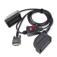 Pour vocom Renault TRW EMS2.X outils de câble de banc et KT200 II Version complète banc de Support/OBD/BOOT/BDM/JTAG protocoles ECU multiples