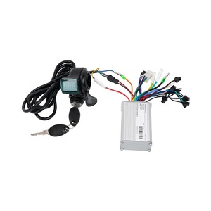 Kit de Motor Eléctrico para Carretilla de Exterior, 14.5 Pulgadas, 350W 500W, 24V-48V, Kit de Conversión de Motor para Carretilla de Jardín, Neumático Ancho - Product Image 6