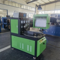 Herramienta de Diagnóstico Mecánico para Automóviles Labaodi Mini 12PSB, Bomba de Inyección Diésel de Alta Precisión, Protección IP57, 380V/220V 60Hz, 1 Año de Garantía