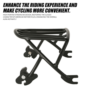 Vente en gros usine - <span class=keywords><strong>Sac</strong></span> de voyage/Sacoche de voyage courte pour support arrière de <span class=keywords><strong>moto</strong></span>, accessoires pour Harley Sportster XL1200 <span class=keywords><strong>XL</strong></span> 883 2004-2018 - Product Image 2