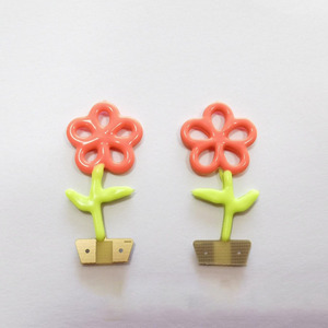 Lámpara LED con Forma de Flor, Bombillas COB, Luz Intermitente Roja y Verde, DC 3V, Luz Parpadeante, Filamento LED Decorativo para Manualidades, Fiestas y Decoración - Product Image 2