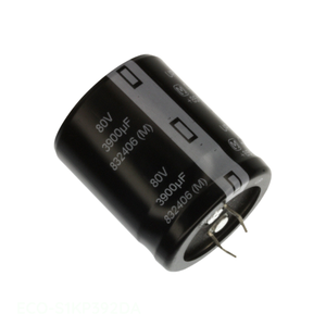 Condensador de Aluminio Original ECO-S1KP392DA, 3900UF, 20%, 80V, Tipo SNAP TH, 3900 uF, de Orificio Pasante - Product Image 1