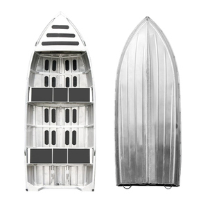 Nuevo Yate de Pesca de Aluminio de 12 Pies en Venta para Deportes Acuáticos y Aventuras de Pesca - Product Image 1