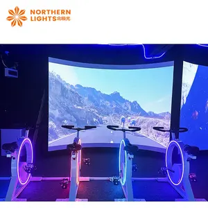 Nuevos productos AR, juegos dinámicos de carreras de bicicletas, proyección interactiva, manténgase <span class=keywords><strong>en</strong></span> forma, <span class=keywords><strong>centro</strong></span> de juegos deportivos saludables para interiores para entretenimiento - Product Image 1