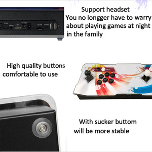 फैक्टरी थोक 3 डी मूल आर्केड गेम बोर्ड पंडौरा के बॉक्स बार्टॉप कंसोल सिक्के संचालित वायरलेस अंग्रेजी भाषा धातु सामग्री - Product Image 4