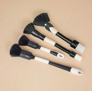 Juego de cepillos de limpieza para detalles de automóviles, cepillo de nailon ultra <span class=keywords><strong>suave</strong></span>, herramientas de <span class=keywords><strong>Lavado</strong></span> y cuidado de automóviles - Product Image 1