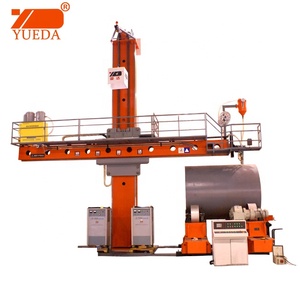 Yueda Factory Price Column and Boom Welding Manipulator/CNC Boom Cross Welding Machine - Product Image 2