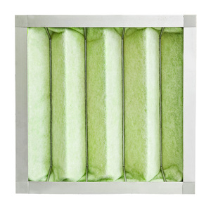 Nouveau filtre pré-filtre HEPA H13 électrostatique permanent réutilisable en fibres synthétiques Merv 8 - Product Image 3