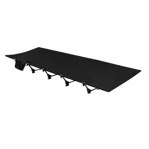Modern Design Single Camp Bed Comfortable Oxford Cloth Foldable Sleeping <b>Cot</b> for Outdoor Beach Hospital & Park Use CJJC0001-2bla - Product Image 1