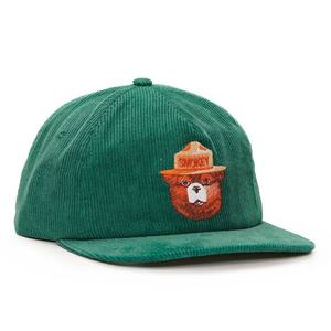 Gorras Snapback Personalizadas de 5 Paneles Sin Estructura con Logotipo Bordado, Gorras Verdes - Product Image 2