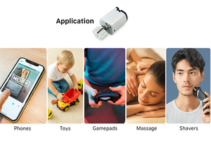 Small <strong>Vibration</strong> Motor 3.7V 5v 7800rpm 16mm 030 Motor For Medical <strong>Vibration</strong> - Product Image 6