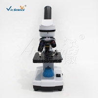Biological Microscope for Laboratory Research Used Biological Microscope Monocular 2000x Monocular Straight Tube Microscope