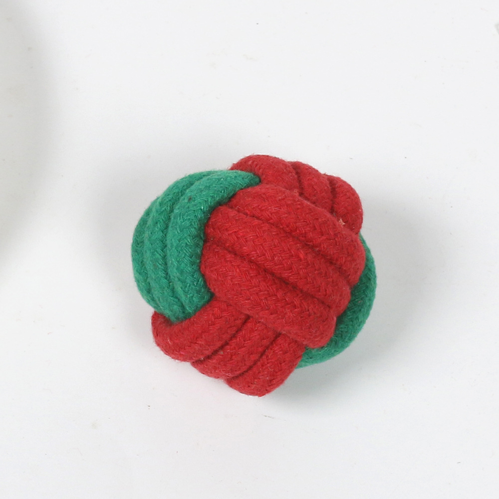 Red and green, 6cm diameter, 40g