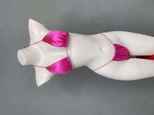 <span class=keywords><strong>2023</strong></span> conjuntos <span class=keywords><strong>de</strong></span> Bikini <span class=keywords><strong>de</strong></span> satén brillante <span class=keywords><strong>de</strong></span> lujo personalizado para mujer, fabricación <span class=keywords><strong>de</strong></span> trajes <span class=keywords><strong>de</strong></span> baño con patrón impreso, ropa <span class=keywords><strong>de</strong></span> playa para <span class=keywords><strong>piscina</strong></span>, 10000 piezas - Product Image 4