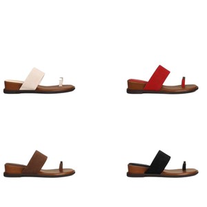 Sandales personnalisées à talon compensé ouvertes pour femmes, <span class=keywords><strong>chaussures</strong></span> plates antidérapantes, simples et élégantes, <span class=keywords><strong>petites</strong></span> tailles - Product Image 6
