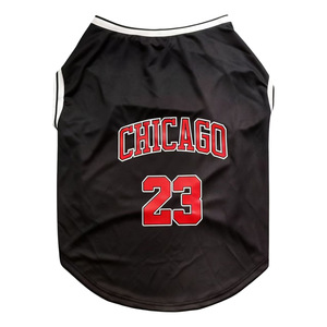 <span class=keywords><strong>Chaleco</strong></span> Casual Transpirable de Poliéster Delgado <span class=keywords><strong>para</strong></span> Perros Grandes (<span class=keywords><strong>Doberman</strong></span>, Golden Retriever, Pastor Alemán) - Estampado de Letras y Números de Verano - Product Image 6