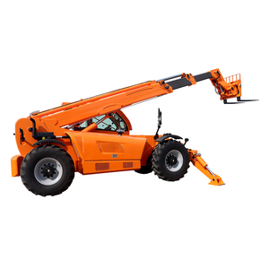 Telehandler Telescopic loader 3ton 4ton 5ton DIESEL 4WD địa hình gồ ghề xe nâng 7m 10m 14m Trung Quốc DIESEL Xe nâng hàng xe tải - Product Image 4