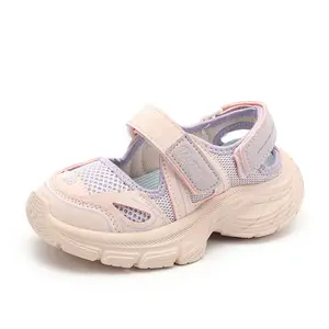 Sandalo per bambini ragazze nuove scarpe sportive estive per ragazze grandi bambini con tutte le scarpe a rete