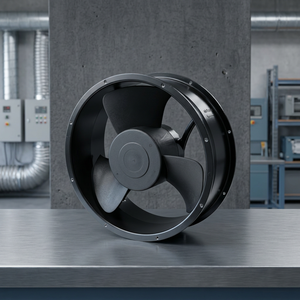 Ventilador axial de CC de bajo consumo E25089 110V 220V 250*89mm, tipo de montaje para uso en ventilación. - Product Image 4