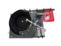 Bol d'alimentation par vibration 220 V 50 Hz avec système linéaire pour machine d'alimentation par anneaux