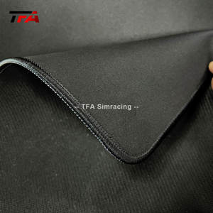 แผ่นรองคนขับจำลองการแข่งซิมรถแข่งขนาดใหญ่ทนทานต่อการใช้งานหนักพร้อมโซนยึดคันเหยียบและพื้นผิวที่ทำความสะอาดง่าย - Product Image 5