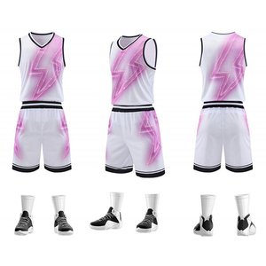 Conjunto de Uniforme de Baloncesto Personalizado Directo de Fábrica, Ropa Deportiva Transpirable de Secado Rápido para Clubes de Baloncesto, Equipos y Ligas - Product Image 6