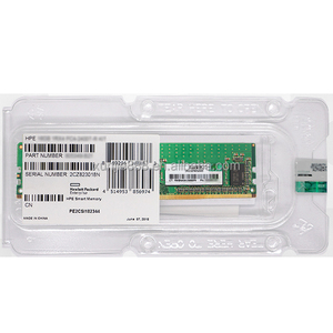 Kit de memoria inteligente registrada de doble rango X4, 1x32GB, 1x32GB, nuevo paquete Original, aplicación de servidor en stock, 1, 2, 2, 2, 1, 2 - Product Image 1