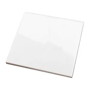 Atacado Sublimação Em Branco Sublimação Blanks Branco Matte Telhas De Parede De Cerâmica