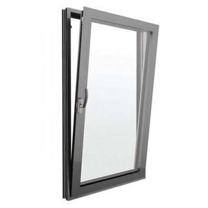 Fenêtre en aluminium triple <span class=keywords><strong>vitrage</strong></span> à rupture de pont thermique, <span class=keywords><strong>anti</strong></span>-<span class=keywords><strong>bruit</strong></span>, personnalisable, avec système de verre inclinable et pivotant, verrouillable - Product Image 4