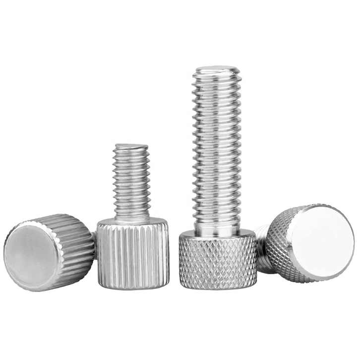 304 Stainless Steel thick rod halftooth hexagon screw cylindrical cup