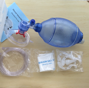 Resucitador Artificial de PVC, Balón de Reanimación Respiratoria de Emergencia, Aparato de Respiración Simple - Product Image 5