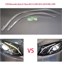 Pour Mercede-s Ben-z Classe E W213 LOW 2016 2017 2018 2019, phares de voiture, bandes lumineuses DRL, yeux d'ange, puce, module de ballast