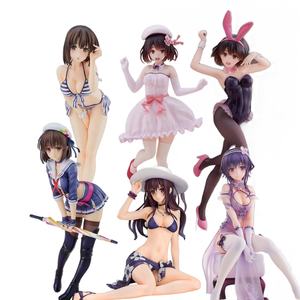 En Stock cómo criar a una <span class=keywords><strong>novia</strong></span> aburrida Kato Megumi uniforme PVC acción Anime estatua figura modelo juguetes para niños - Product Image 1