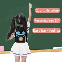 Pantalla Publicitaria LED Programable con Control por Aplicación, Vídeo Digital Inteligente, Animación a Todo Color, para Centros Comerciales y Ascensores