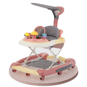 Nouveau design de trotteur pour bébés Vente en gros et pas cher Marcheurs modernes UFO Musique 5 Melody Light Siège souple 3 étapes Transporteur d'articles Offre Spéciale - Product Image 1