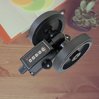 Compteur de longueur de tissu textile Z94F avec roue de mesure