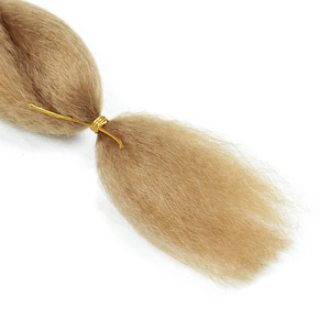 Extension per <span class=keywords><strong>Capelli</strong></span> Kinky Straight a Uncinetto Vixen Bundles in Fibre Sintetiche Premium per Trecce per Donne Nere - Product Image 6