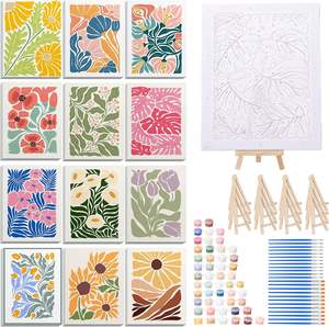 ชุดระบาย<span class=keywords><strong>สี</strong></span>ตามตัวเลขสำหรับผู้ใหญ่ <span class=keywords><strong>ภาพ</strong></span>ดอกไม้ ชุดระบาย<span class=keywords><strong>สี</strong></span>ตามตัวเลขบนผ้าใบ ชุดระบาย<span class=keywords><strong>สี</strong></span><span class=keywords><strong>อะ</strong></span><span class=keywords><strong>ค</strong></span><span class=keywords><strong>ริ</strong></span><span class=keywords><strong>ลิ</strong></span>ก/<span class=keywords><strong>สี</strong></span>น้ำมัน DIY ตามตัวเลข - Product Image 1