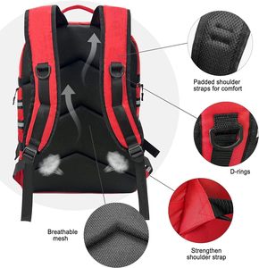 Le plus récent <span class=keywords><strong>sac</strong></span> de sauveteur <span class=keywords><strong>d</strong></span>'<span class=keywords><strong>urgence</strong></span> rouge de conception <span class=keywords><strong>à</strong></span> fermeture éclair complète <span class=keywords><strong>sac</strong></span> médical vide multifonctionnel <span class=keywords><strong>sac</strong></span> <span class=keywords><strong>à</strong></span> <span class=keywords><strong>dos</strong></span> de premiers soins Portable - Product Image 3