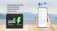 Batteries au phosphate de fer et de lithium personnalisables de 64 V 50-150 Ah pour remplacer les batteries au plomb-acide - Offre spéciale