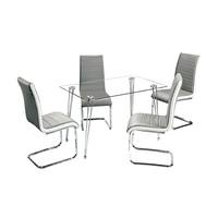 Nouvelle conception de table à manger moderne de luxe, ensemble complet de meubles pour salle à manger