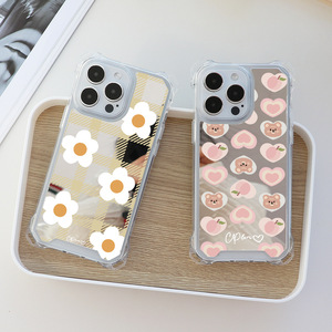 <span class=keywords><strong>Funda</strong></span> a prueba de golpes con estampado de espejo para <span class=keywords><strong>iPhone</strong></span> 16 pro STRAP Rope contraportada para <span class=keywords><strong>iPhone</strong></span> 16 Plus 15 pro Max hard PC LM011 - Product Image 2