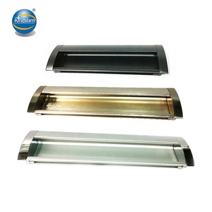 Kingslam hiện đại trượt ngăn kéo nhúng vô hình cửa tủ xử lý nhà máy bán hàng trực tiếp cho nhà bếp ứng dụng - Product Image 2