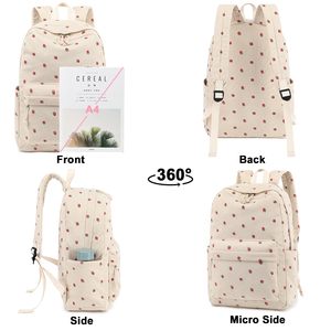 School <strong>Backpack</strong> For Teen <strong>Girls</strong> Bookbags Elementary High School Corduroy Laptop Bags Women Travel Daypacks - Product Image 3