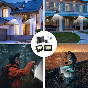 Time Management Solar Flood Light LED Lithium Iron Battery Daylight-<strong>Sensor</strong> IP65/IP66/IP67 Rated Remote <strong>Control</strong> for Playgrounds - Product Image 6