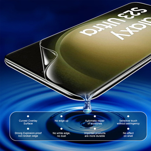 Vidrio de TPU para Samsung Galaxy S23 S23 + cubierta completa de vidrio templado para <span class=keywords><strong>SamsungS23</strong></span> Plus S23Plus S23 película protectora de pantalla - Product Image 6
