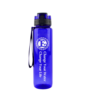 <b>Motivational</b> Sports 1L PLA BPA-Free Wide Mouth Leakproof <b>Water</b> <b>Bottle</b> with Time Marker for Back to School American Style Car Use - Product Image 6
