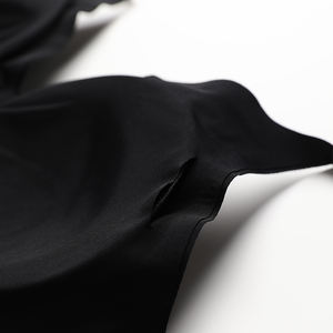 Anneau en métal décoration sangle réglable col en v sans fil confort <span class=keywords><strong>fermeture</strong></span> arrière Push up femmes soutien-gorge de couchage 32 taille sans couture soutien-gorge - Product Image 6