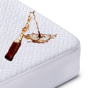 Mantenga su Piel Lejos del Calor Intenso: Protector de Colchón Transpirable 100% Impermeable con Tela 3D Air Cooling - Product Image 1