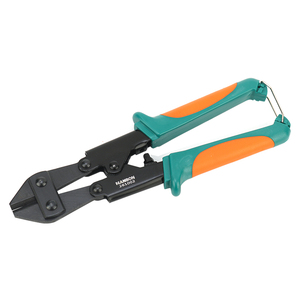 Professional 8 Inch Bolt Cutter Heavy Duty Cutting Tools CRV Mn Steel Multi Wire Breaking Pliers Mini <b>Cable</b> - Product Image 2